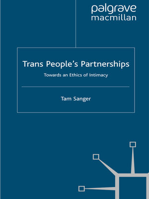 cover image of Trans People's Partnerships